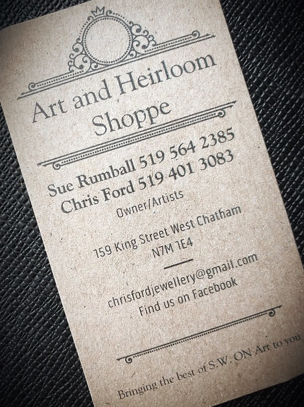 Art and Heirloom Shoppe - Chatham, ON